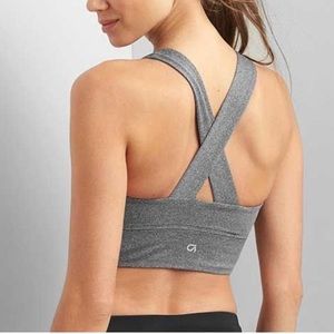 Athleta/Gap longline sports bra